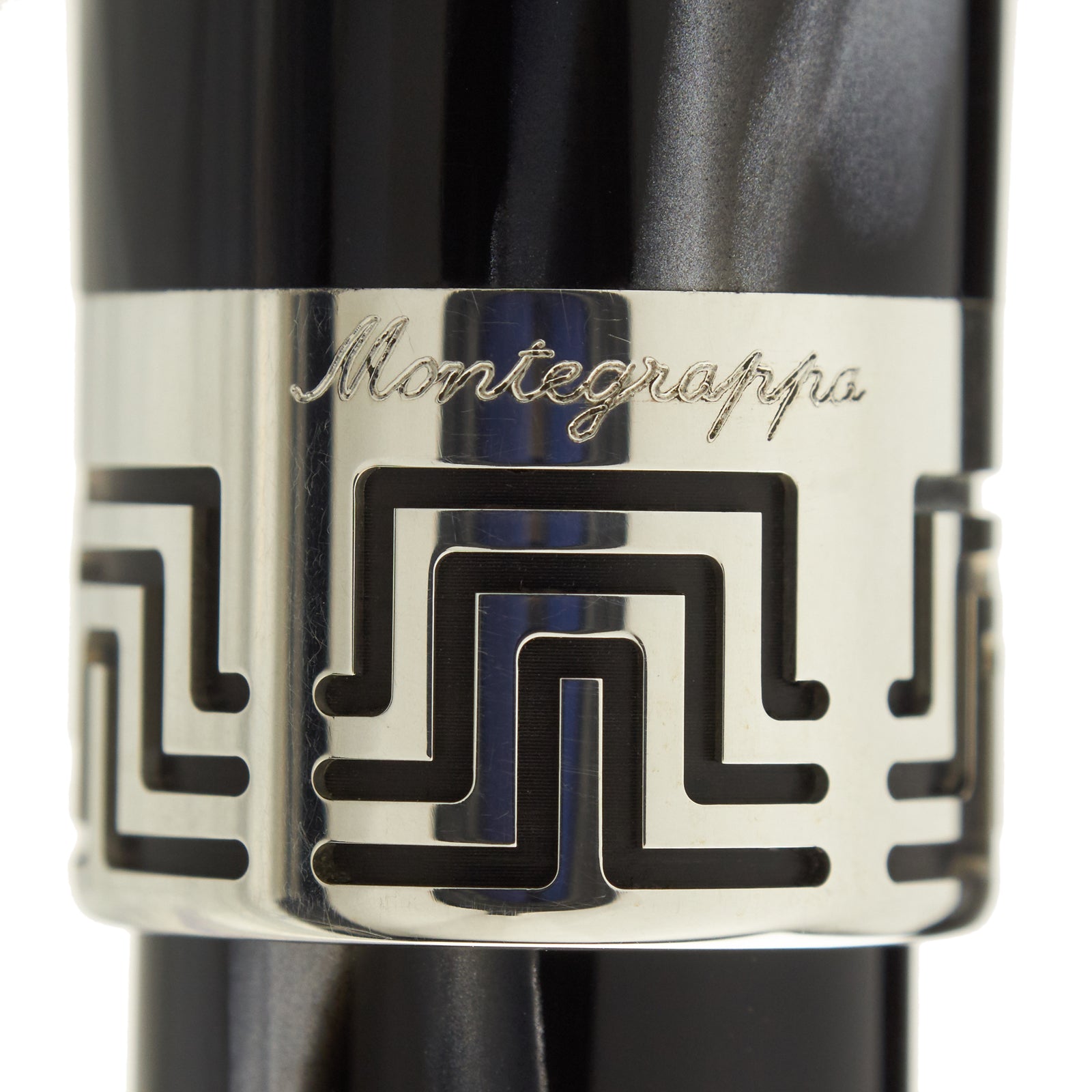 Montegrappa Extra 1930 Black & White - nibs.com