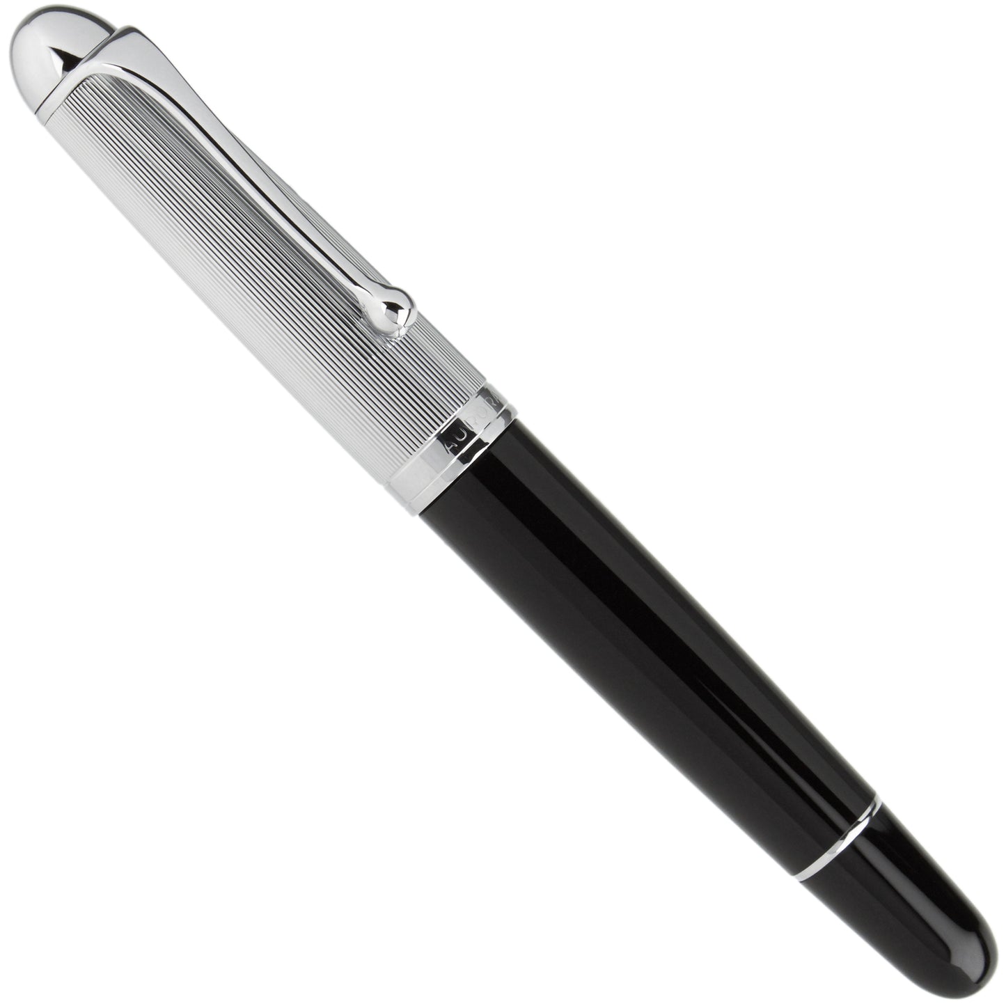 Aurora 88 Black with Chrome Cap - nibs.com