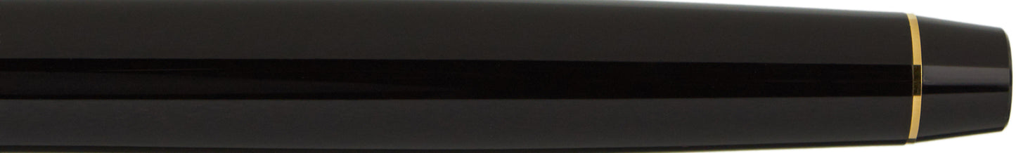 Pilot Falcon Resin Black Gold - nibs.com