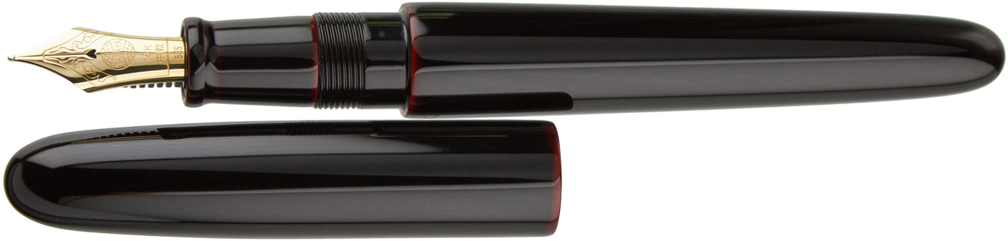 Nakaya Portable Cigar Kuro-tamenuri - nibs.com