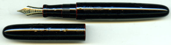 Nakaya Portable Writer Yakou Maki-e Hagi - nibs.com