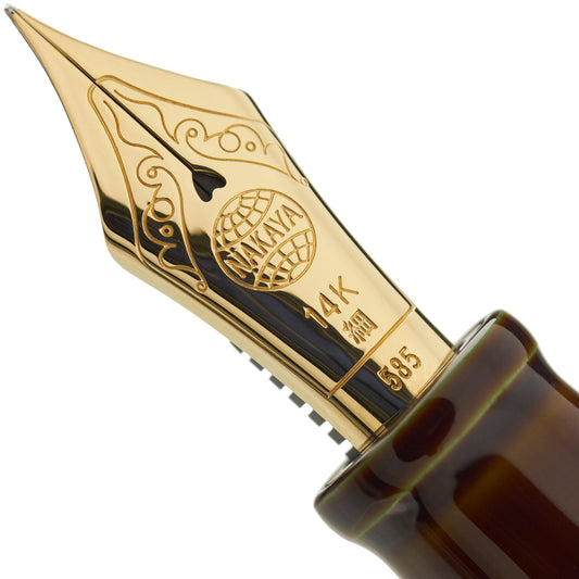 Nakaya Decapod Writer Heki-tamenuri TW - nibs.com