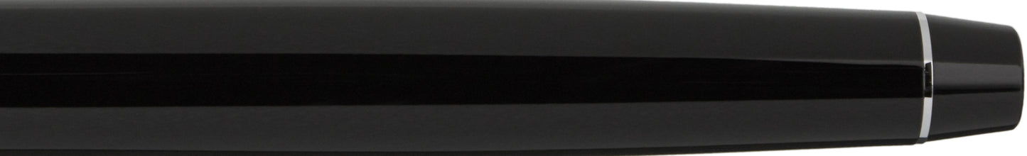 Pilot Falcon Resin Black Rhodium - nibs.com