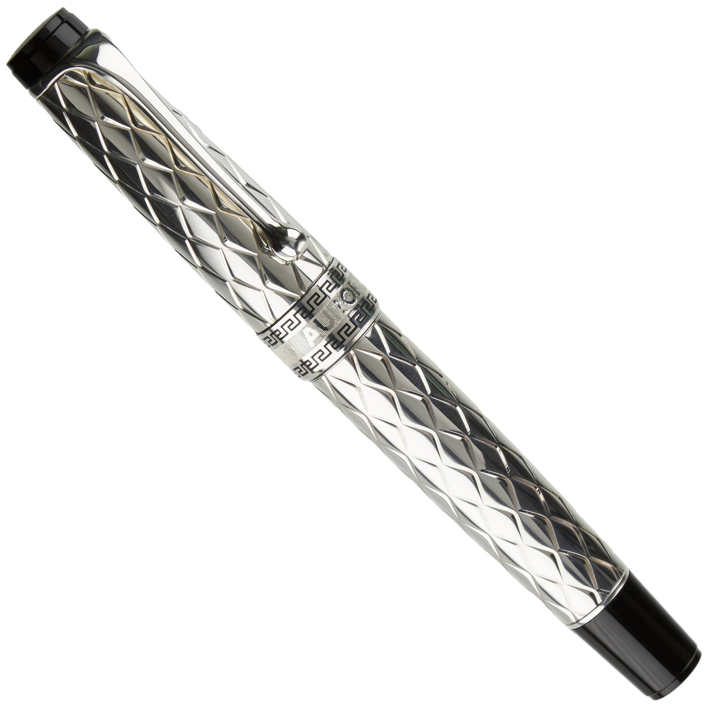 Aurora Optima Riflessi Sterling Silver - nibs.com