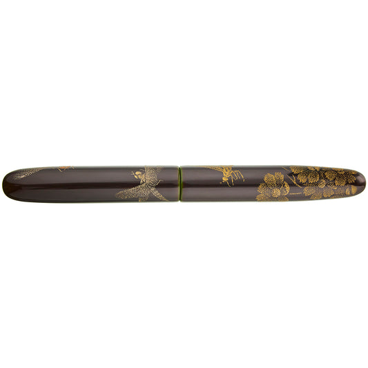 Nakaya 17mm Long Cigar Chinkin Dragonflies - nibs.com
