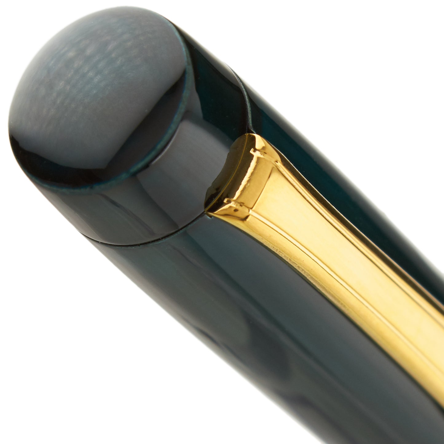 Nakaya Neo Standard Ascending Dragon Ao-tamenuri - nibs.com