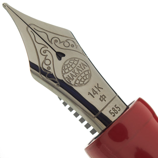 Nakaya Portable Writer White Roses - nibs.com