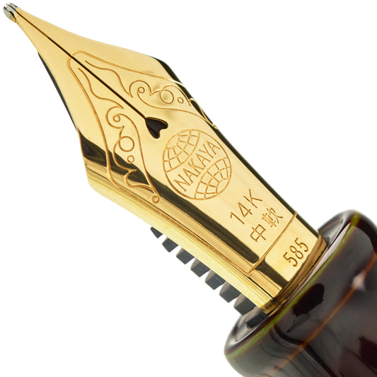 Nakaya Naka-ai Cigar Blue Rose with Raden - nibs.com