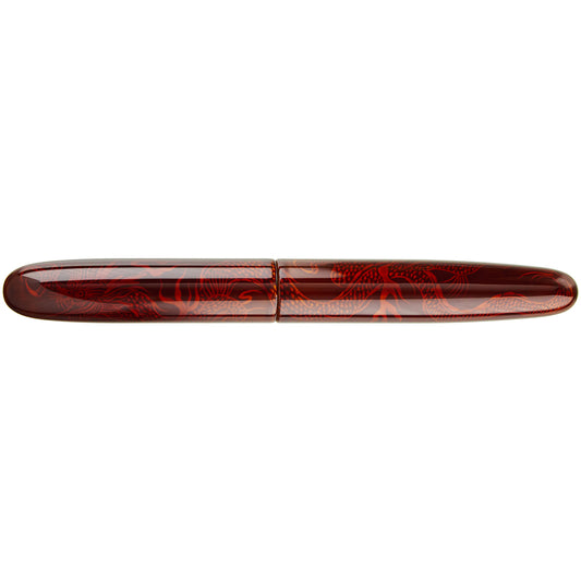 Nakaya 17mm Portable Cigar Ascending Dragon Heki-tamenuri - nibs.com