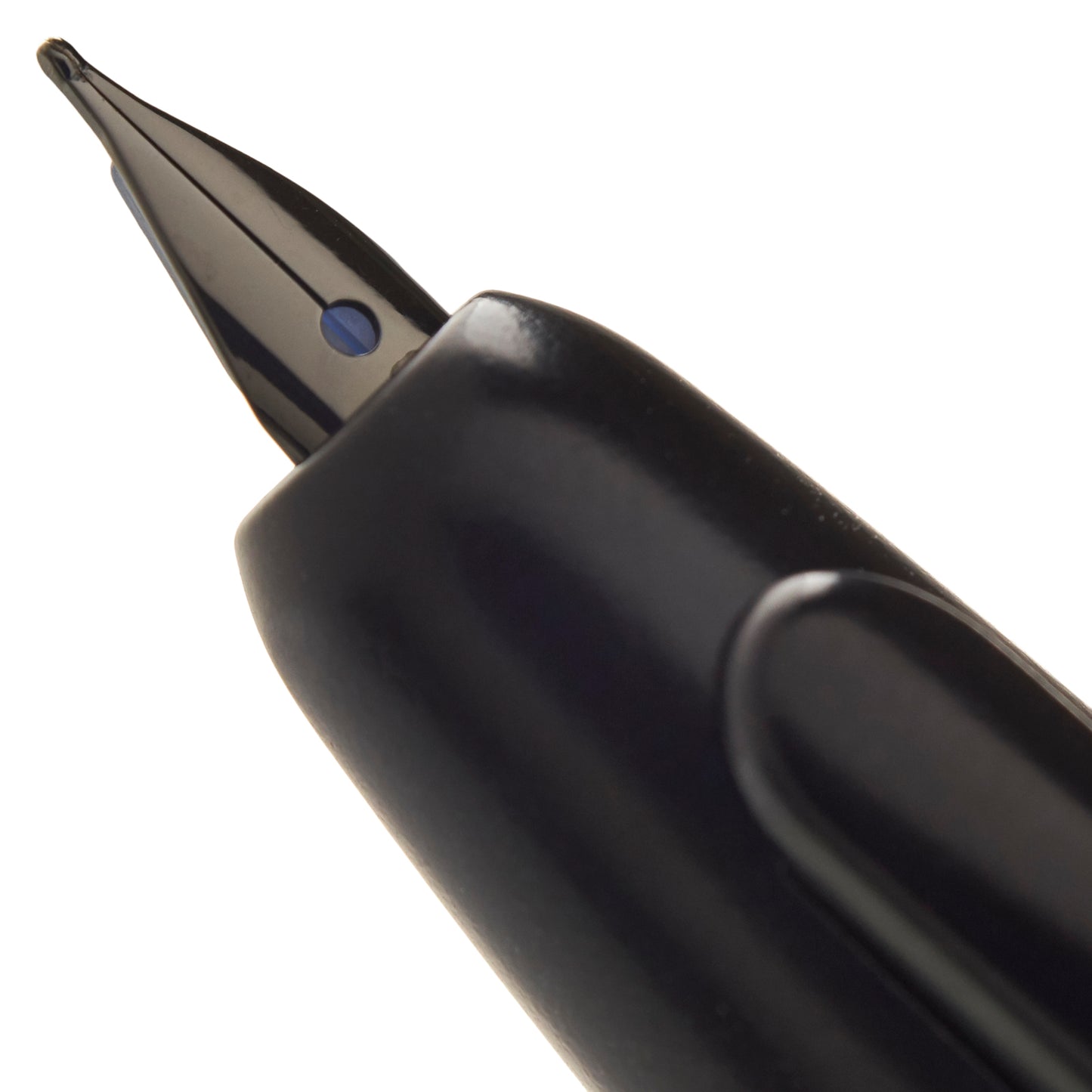 Pilot Vanishing Point White Black Matte - nibs.com