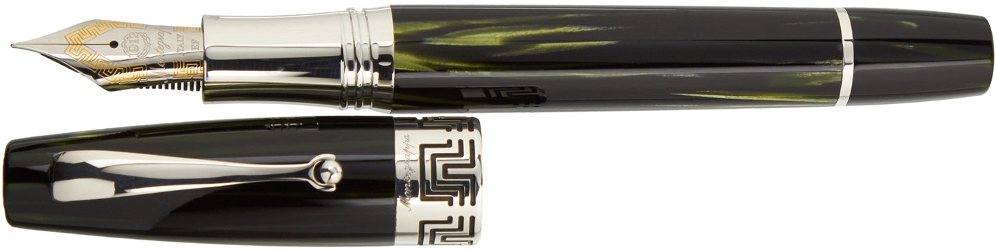 Montegrappa Extra 1930 Bamboo Black - nibs.com