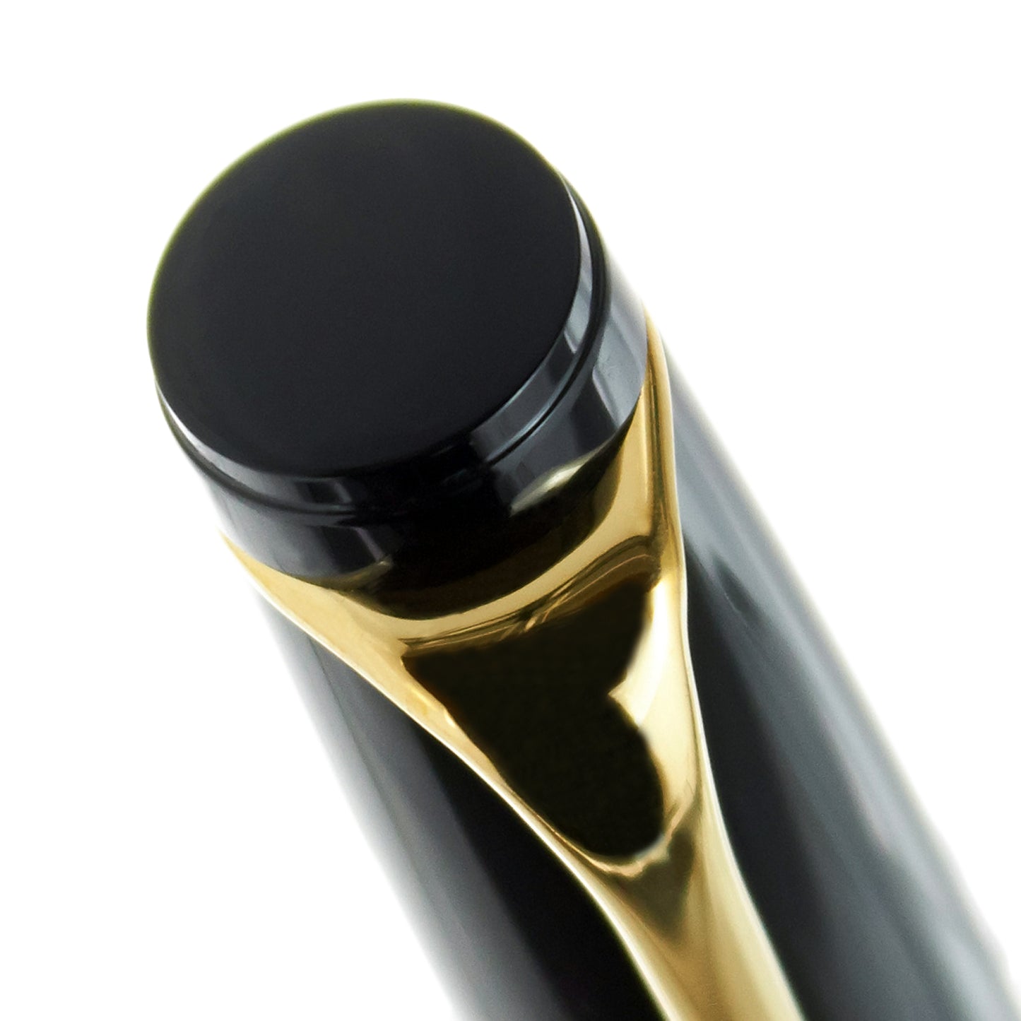 Aurora Optima Resin Black Gold - nibs.com