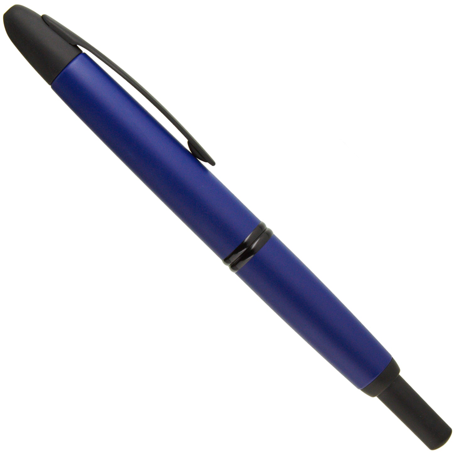Pilot Vanishing Point Blue Matte - nibs.com