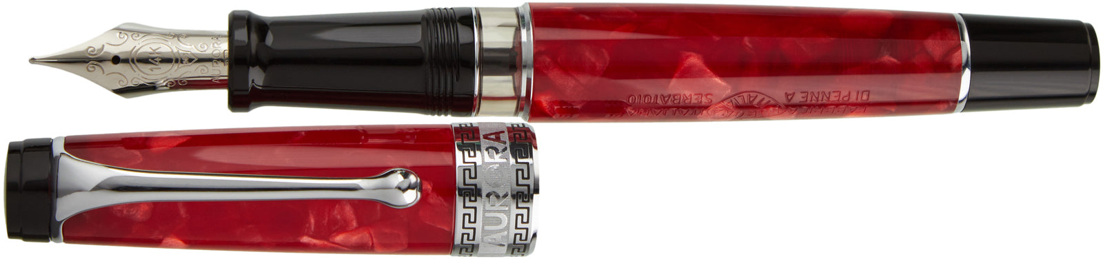 Aurora Optima Red - nibs.com