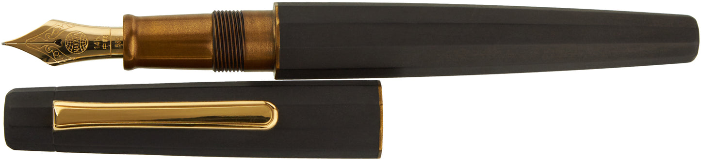 Nakaya Decapod Writer Sumiko Gold ST - nibs.com