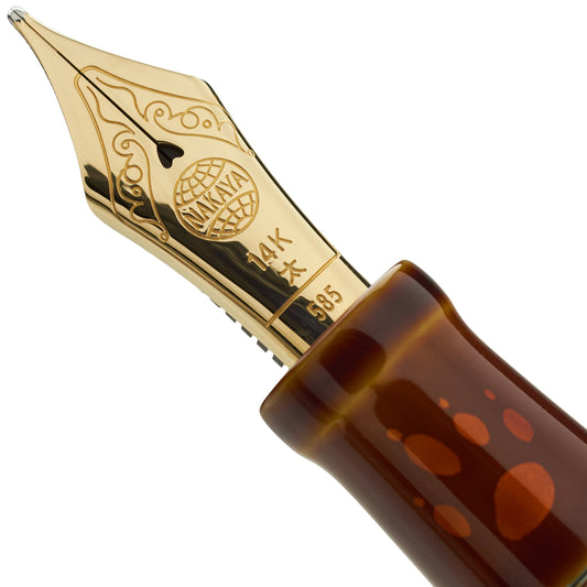 Nakaya Portable Cigar Fox with Harvest Moon - nibs.com