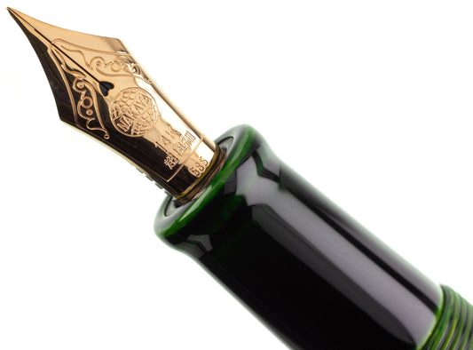 Nakaya Dorsal Fin Version 1 Ishime-Kanshitsu Midori - nibs.com