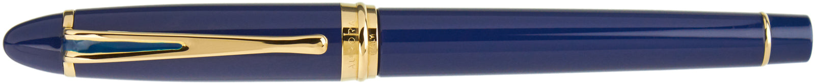 Aurora Ipsilon De Luxe Blue Resin - nibs.com