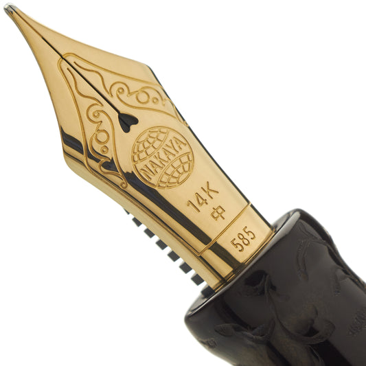 Nakaya Portable Writer Housoge Kikyo Charcoal - nibs.com