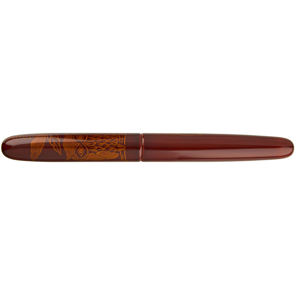 Nakaya Portable Cigar Owl Urushi - nibs.com