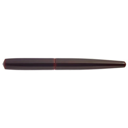Nakaya Naka-ai Cigar Ballpen Aka-tamenuri Gold - nibs.com