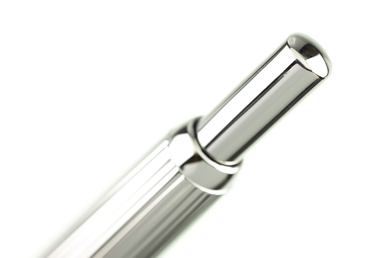 Pilot Vanishing Point Silver Stripes - nibs.com