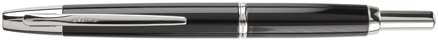 Pilot Decimo Black - nibs.com