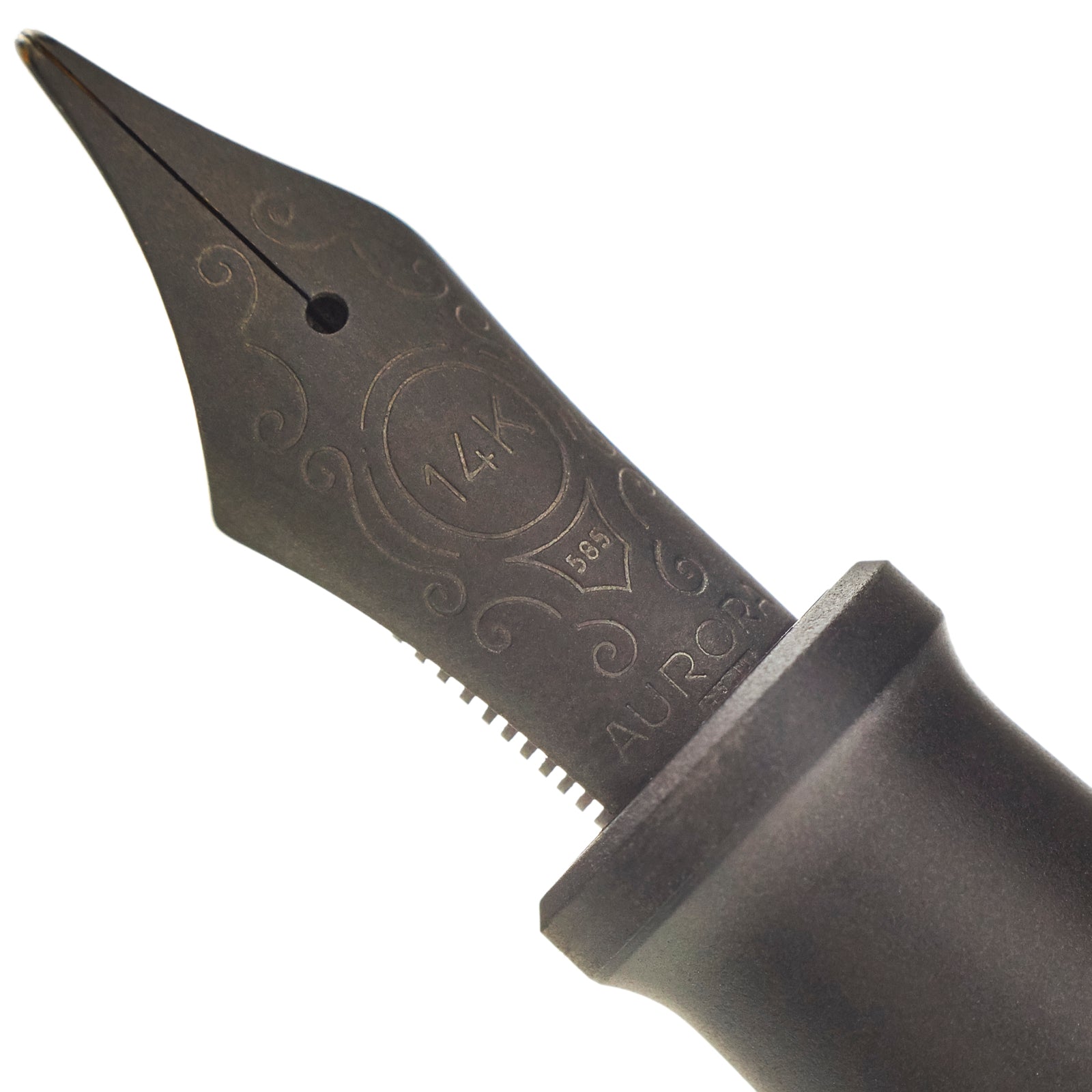 Aurora Talentum Matte Black Metal Cap - nibs.com