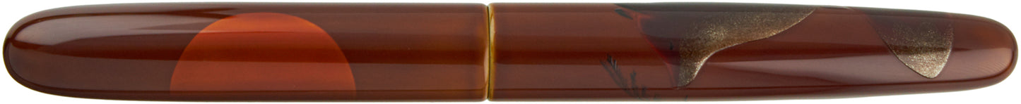 Nakaya Portable Cigar Fox with Harvest Moon - nibs.com