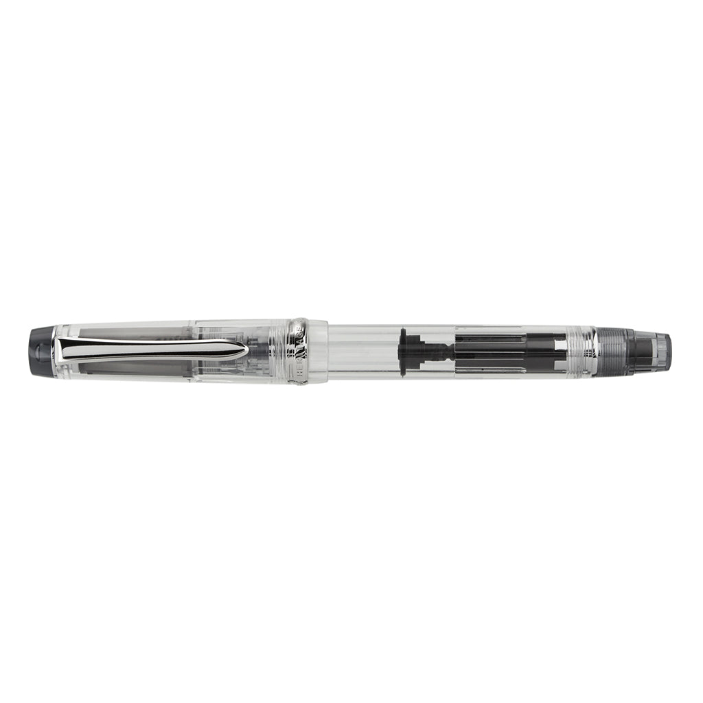 Pilot Custom Heritage 92 Clear Demonstrator - nibs.com