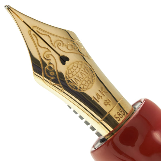Nakaya Long Cigar Shu Polished - nibs.com