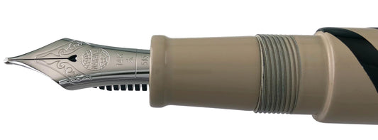 Nakaya Naka-ai Writer Pen of the Year 2022 - White Tiger - nibs.com