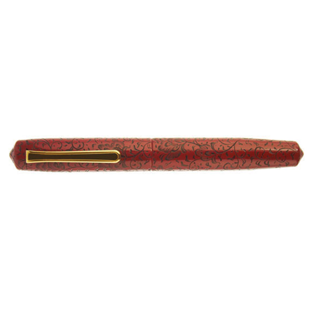 Nakaya Piccolo Writer Housoge Shu Charcoal - nibs.com