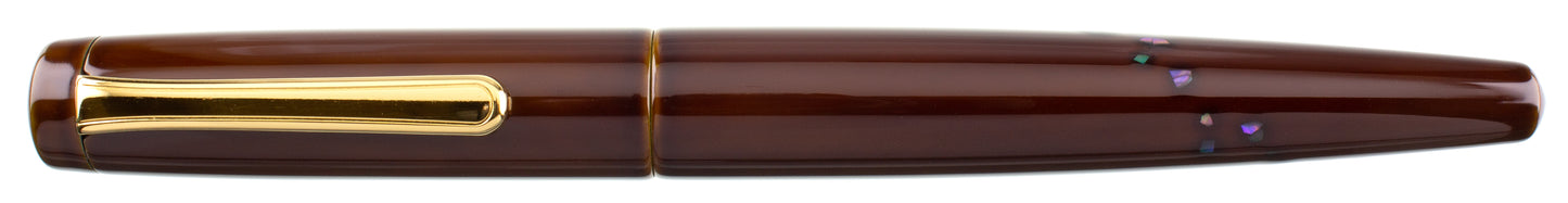 Nakaya Naka-ai Writer Blue Rose with Raden - nibs.com