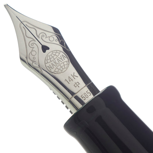 Nakaya Naka-ai Cigar Blue Owl - nibs.com