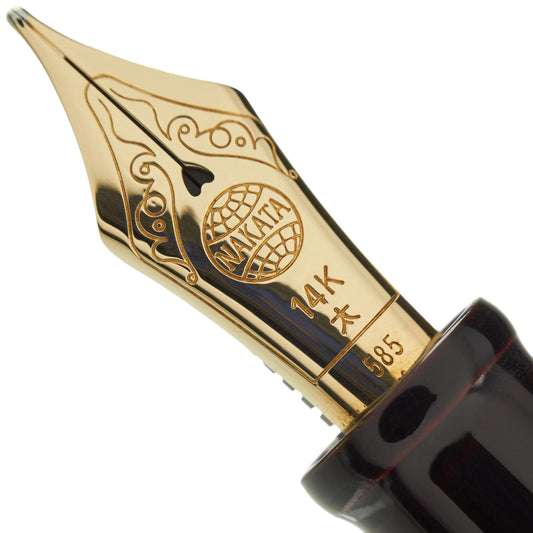 Nakaya Naka-ai Writer Kuro-tamenuri - nibs.com