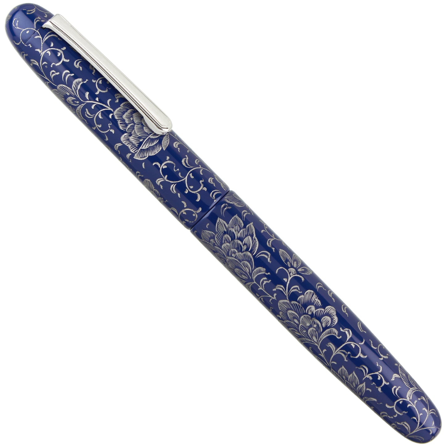 Nakaya Portable Writer Housoge Kikyo Platinum - nibs.com