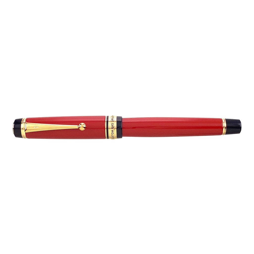 Pilot Custom 845 Vermilion Urushi - nibs.com