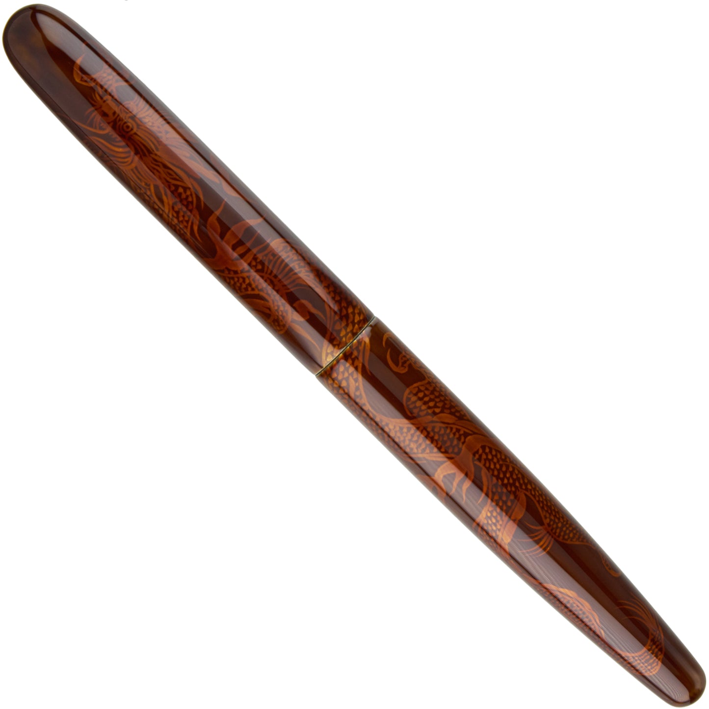 Nakaya Long Cigar Ascending Dragon Heki-tamenuri - nibs.com