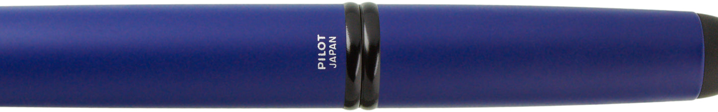 Pilot Vanishing Point Blue Matte - nibs.com