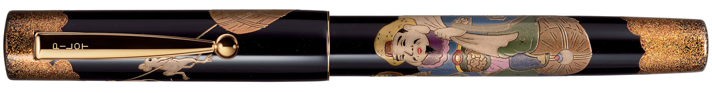 Namiki Yukari Seven Gods Daikoku-ten Limited Edition - nibs.com