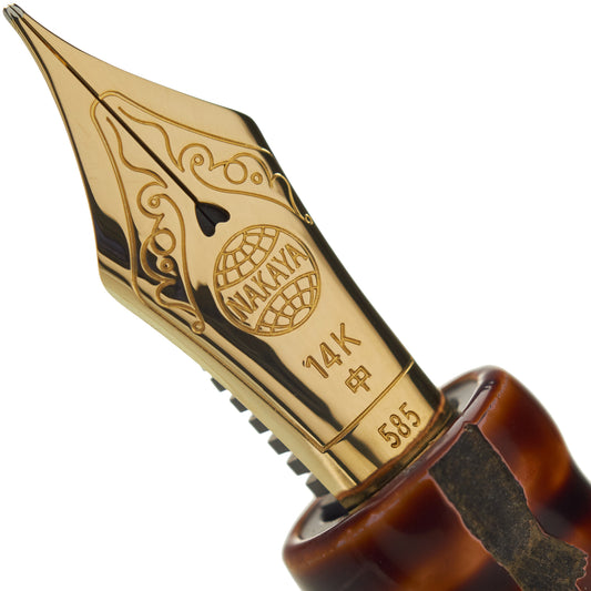 Nakaya Naka-ai Cigar Negoro Toki-tamenuri - nibs.com