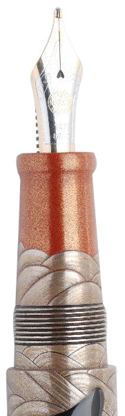 Nakaya Portable Cigar Whale and Wave 2 - nibs.com