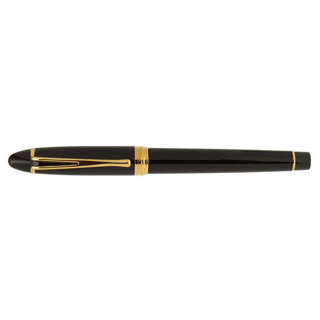 Aurora Ipsilon De Luxe Black - nibs.com