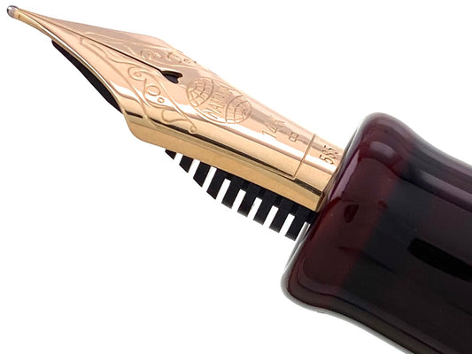 Nakaya Dorsal Fin Version 2 Ascending Dragon Aka-tamenuri - nibs.com