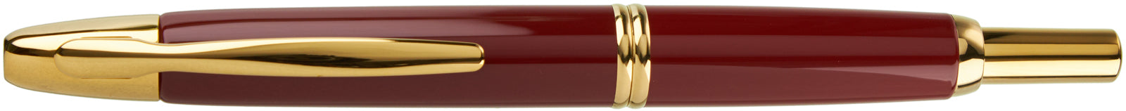 Pilot Vanishing Point Red Gold - nibs.com
