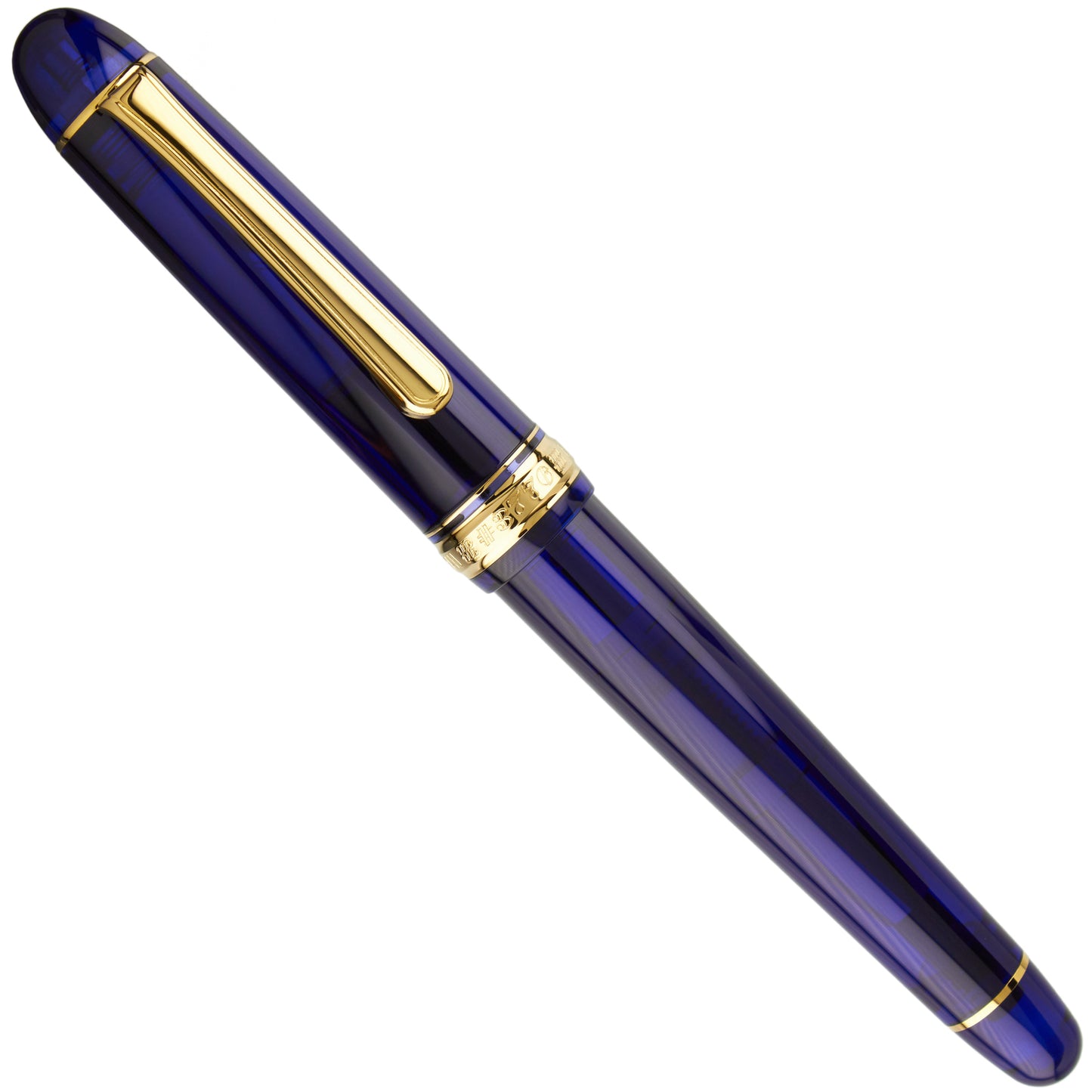 Platinum Chartres Blue Music Pen - nibs.com