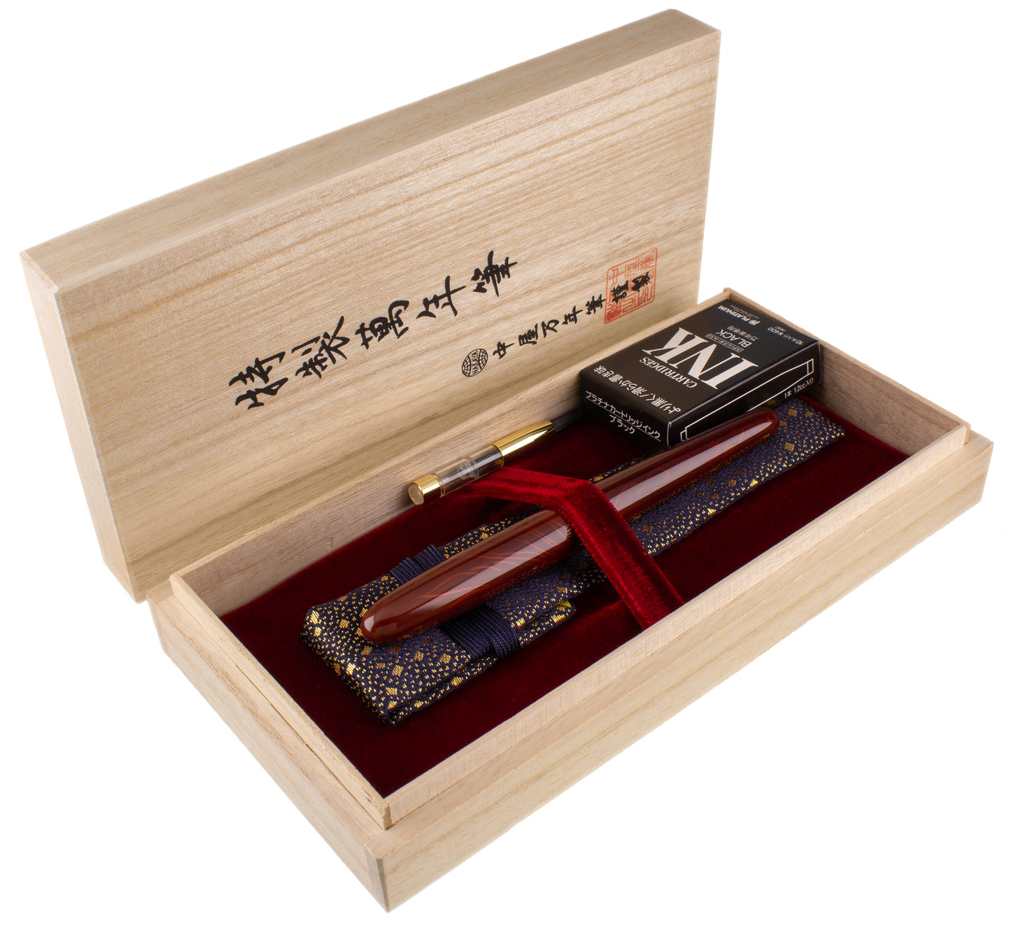 Nakaya Portable Cigar Fox With Nine Tails - nibs.com