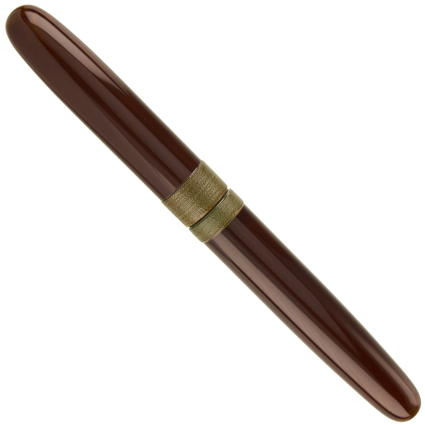 Nakaya Portable Cigar String Rolled Heki-tamenuri - nibs.com