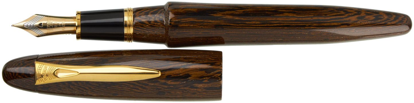 Platinum Izumo Urushi Ironwood Gloss - nibs.com